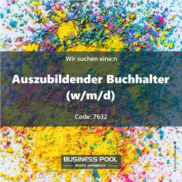 Auszubildender Buchhalter (w/m/d)